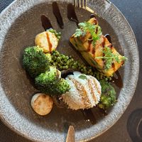 Quiche  at Restaurant La Niche in Apeldoorn