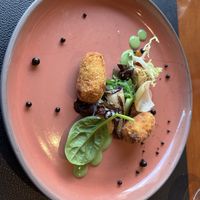 Croquettes  at Restaurant La Niche in Apeldoorn