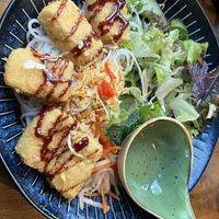 Golden Tofu Plate (nummer 60)  at An An  in Tubingen