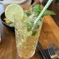 Ginger cooler   at An An  in Tubingen