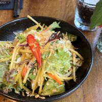 Yellow mago salad mit tofu  at An An  in Tubingen