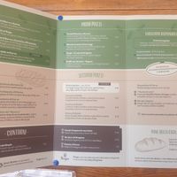 Menù at La Baitina di Roana in Roana