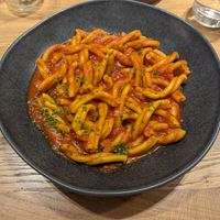 Fresh strozzapreti at SPUN  in Andermatt