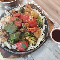 Tandoori vegetable at Sagar in Smiths Falls