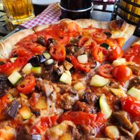 Pizza Vegana at Spris Artisan Pizza in Miami Beach