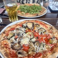   at Spris Artisan Pizza in Miami Beach