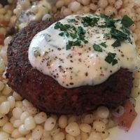 Pura Vida crispy falafel bowl at Pura Vida by Brandt in Cleveland