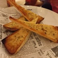 Garlic bread starter at The Rose & Crown in Orpington