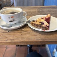   at Green Caffè Nero in Warsaw