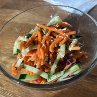 cucumber salad!  at Bao Bao in Portland