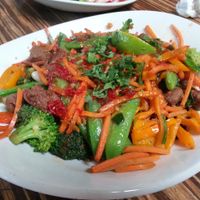 ancient grain stir fry at LYFE Kitchen in Culver City