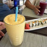 smoothie/juice   at The Farm in Providenciales