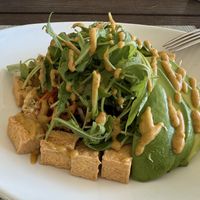 tofu Buddha bowl   at The Farm in Providenciales