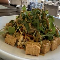 Vegan lunch entree  at The Farm in Providenciales