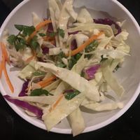 Cabbage salad  at NoodleBird in Chicago