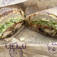 Veganized PIRATES OR PILATES Sandwich (Lunch/Dinner)  at Ike's in San Leandro