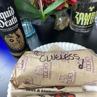 Clueless Sandwich - Lots of Veggies Lunch/Dinner Serving. Thankful for Vegan Options During These Gnarly Days of Organizing. 🥰🌱  at Ike's in San Leandro