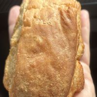 Almond/marzipan croissant   at Organix Biomarkt in Stuttgart