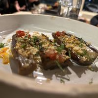 Brûléed Chinese Eggplant  at Orchard City Kitchen in Campbell