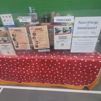 Gillie Foods Stall at Gillie Foods in Manchester
