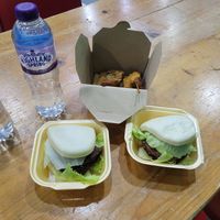 Taiwanese Baos and Combination Box at Gillie Foods in Manchester