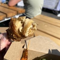 Drumstick again - so good  at Gillie Foods in Manchester