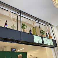 Interior  at Lucette in Lausanne