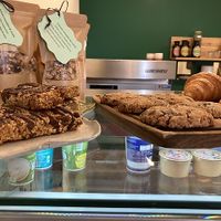 Baked goods at Lucette in Lausanne