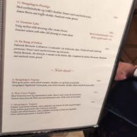 Two vegetarian and one vegan sandwich. at Smagsløget in Copenhagen