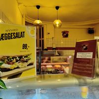 Cute interior at Smagsløget in Copenhagen