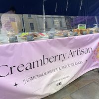 Stall   at Creamberry Artisan in Exeter