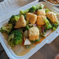 Malaysian curry laksa. More tofu puffs please! at Pho Xyclo in Niagara Falls