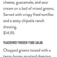 Salads that can be veganized at Margaritaville Montego Bay in St James