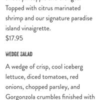 Salads that can be veganized at Margaritaville Montego Bay in St James
