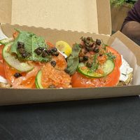   at Modern Bread & Bagel - Chelsea in New York City