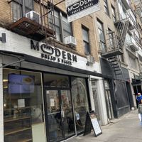 Front   at Modern Bread & Bagel - Chelsea in New York City