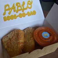  at Pablo Eggsgobao in Edinburgh