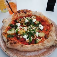 The other vegan pizza at Lovebirds in Berlin