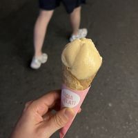 Vegan salted caramel  at GioiA Gelati in Hoi An