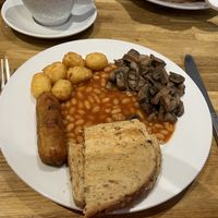   at Canalside Cafe in Brecon