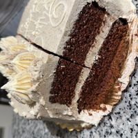 Non-vegans can’t tell the difference!  at Eileen's Bakery & Cafe in Fredericksburg