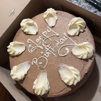 Perfect option for birthday cakes!   at Eileen's Bakery & Cafe in Fredericksburg