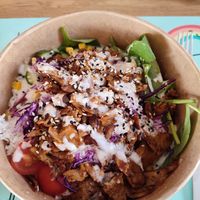 Kebab-Bowl at Plantbuilt - GreenCanteen in Renningen