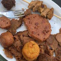 Vegan meat   at Master Grill in Crete