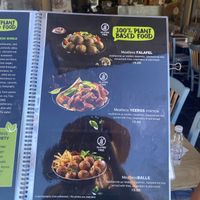 Menu  at Master Grill in Crete