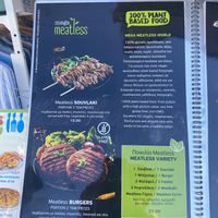 Menu  at Master Grill in Crete