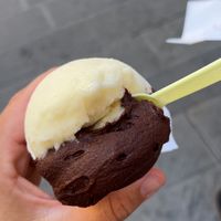   at Gelateria Yogurteria Crepes E Granite in Riomaggiore