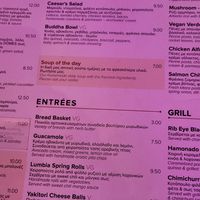 VG = vegan at Domes in Crete