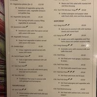   at Sabai Thai Kitchen  in Haslemere