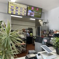 Counter  at Beteseb Ethio-Eritrean Restaurant in Anaheim